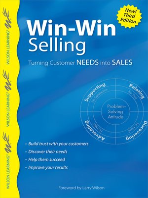 cover image of Win-Win Selling